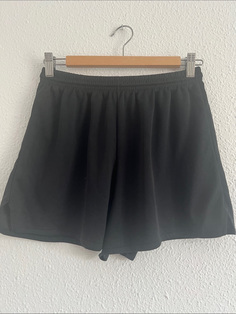 Silkies cut Athletic/ running Shorts - Breathable meshPull-On Style 2-pack!